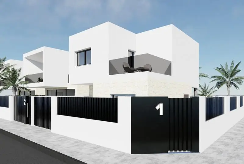 Villa 3 Dormitorios San Pedro Pinatar Nueva Construccion