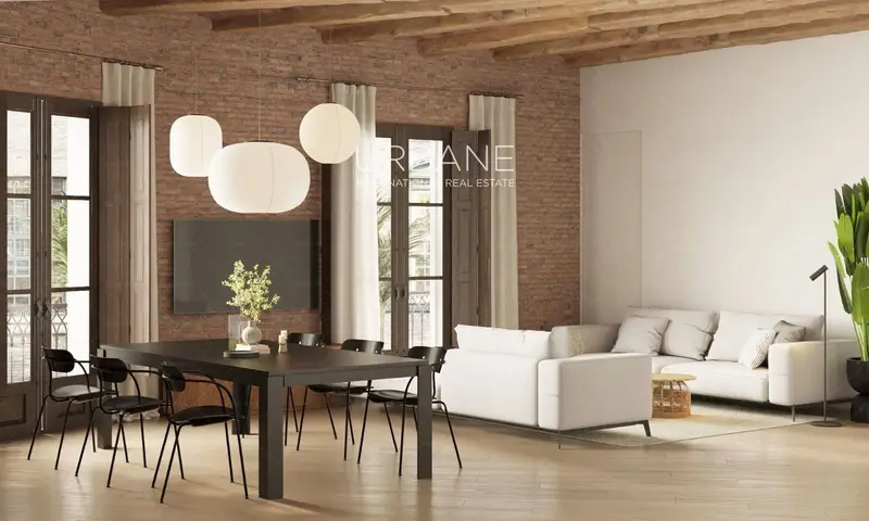 Piso de Lujo en el Eixample de Barcelona 157m2 3 Dormitorios