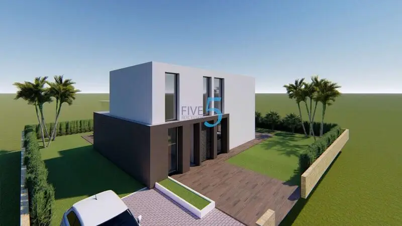 Villa en Polop con Piscina Privada y Jardin