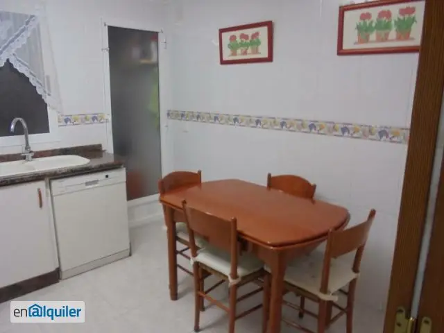 Piso en Alquiler Centro Ciudad Plaza Piruli 3 habitaciones 2 baños