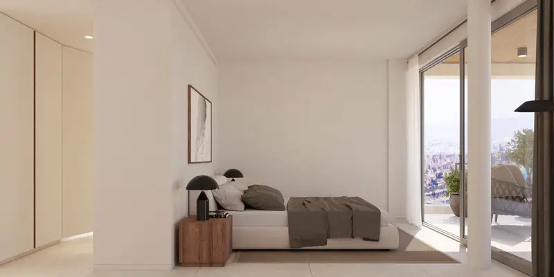 Atico Duplex Lujo Bonanova Palma Mallorca Vistas Mar Piscina