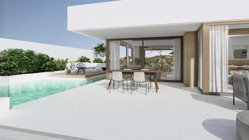 Villa de Lujo en Finestrat con Piscina y Vistas al Mar