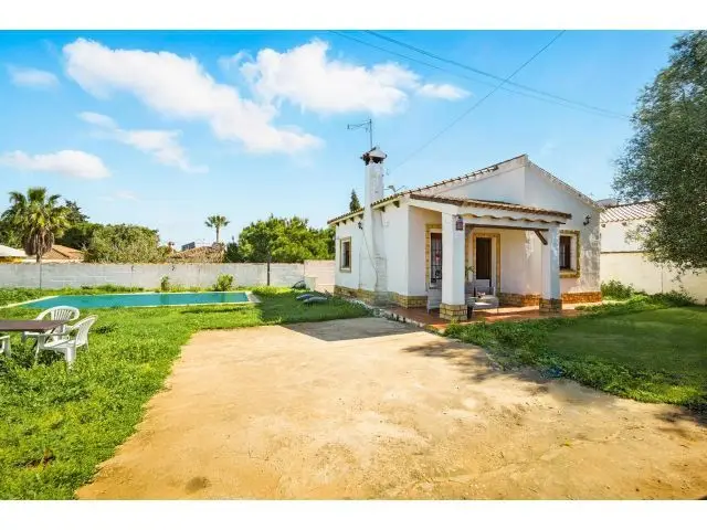 Casa Rural 2 Dormitorios Piscina El Marquesado Chiclana