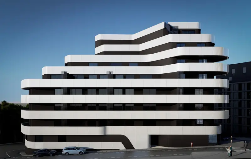 Venta Atico Lujo Calpe Playa Infinity Pool Gimnasio Spa