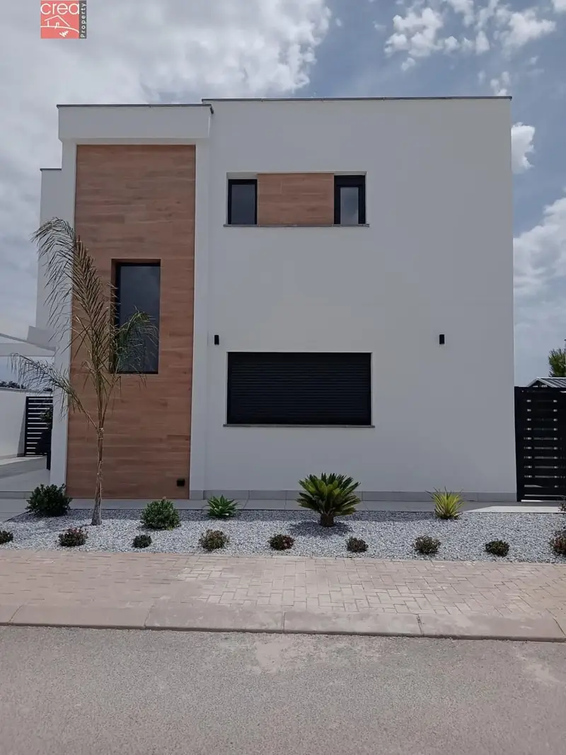 Villa de Lujo en Roda Golf 4 Dormitorios Piscina Privada