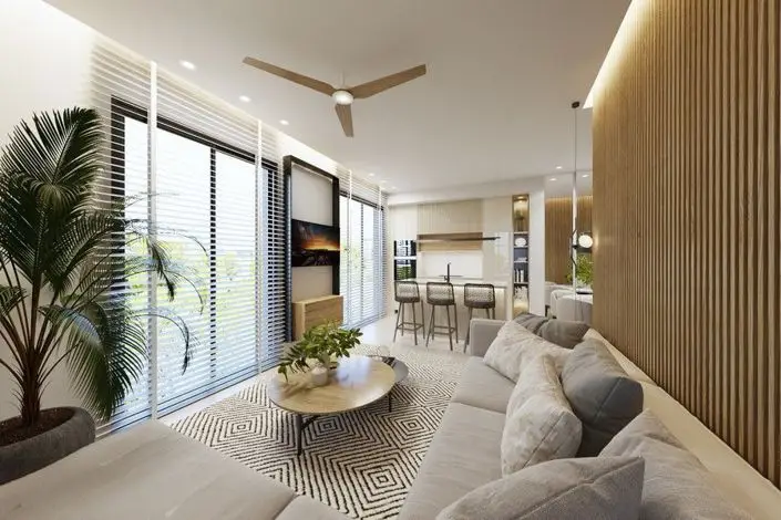 Apartamento 2 Dormitorios Santa Rosalia