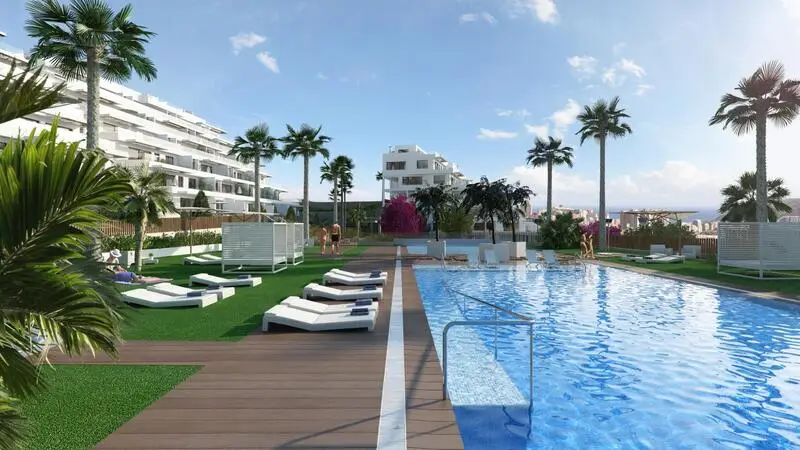Apartamentos en Finestrat con Vistas al Mar Obra Nueva