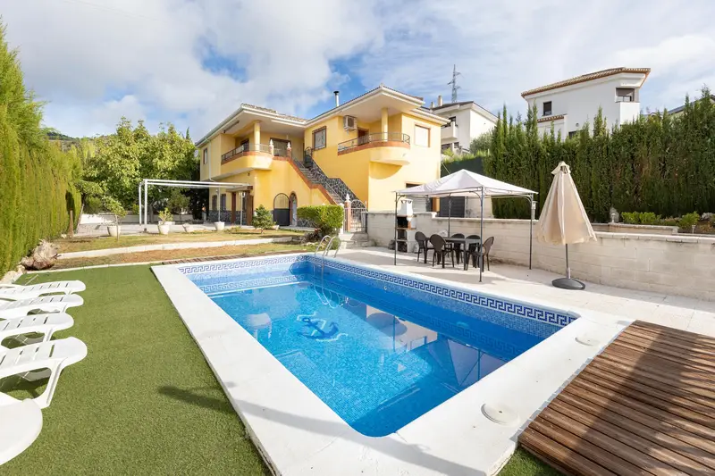 Venta Casa 7 habitaciones Huetor Santillan Chalet Rural Piscina