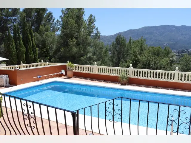 Casa Villa 3 Dormitorios Piscina Privada Jalon Valley
