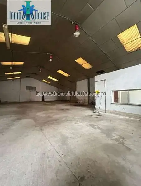 Nave Industrial en Venta Albacete Poligono Campollano 375m2