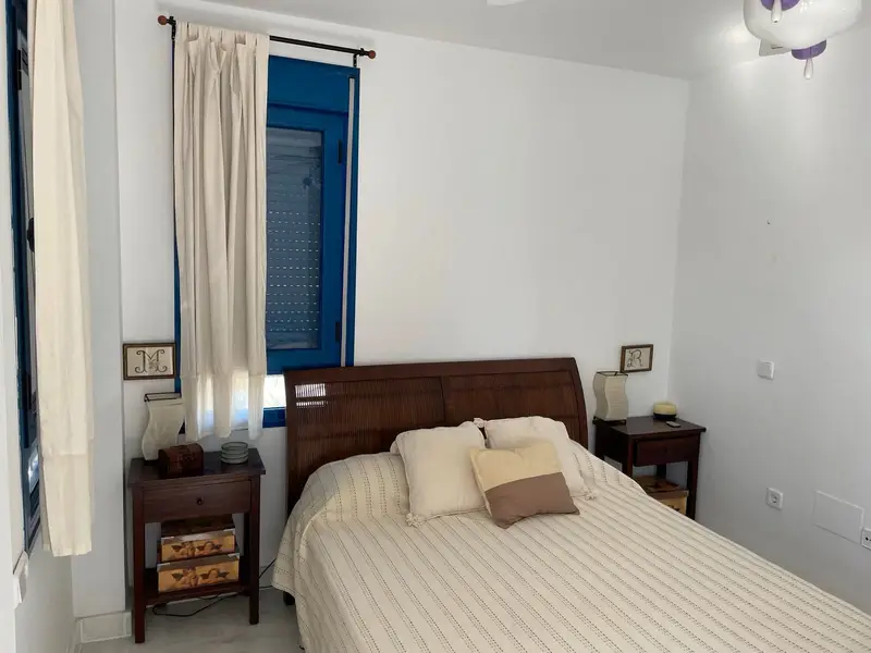 Apartamento en Garrucha cerca de la playa con garaje y trastero