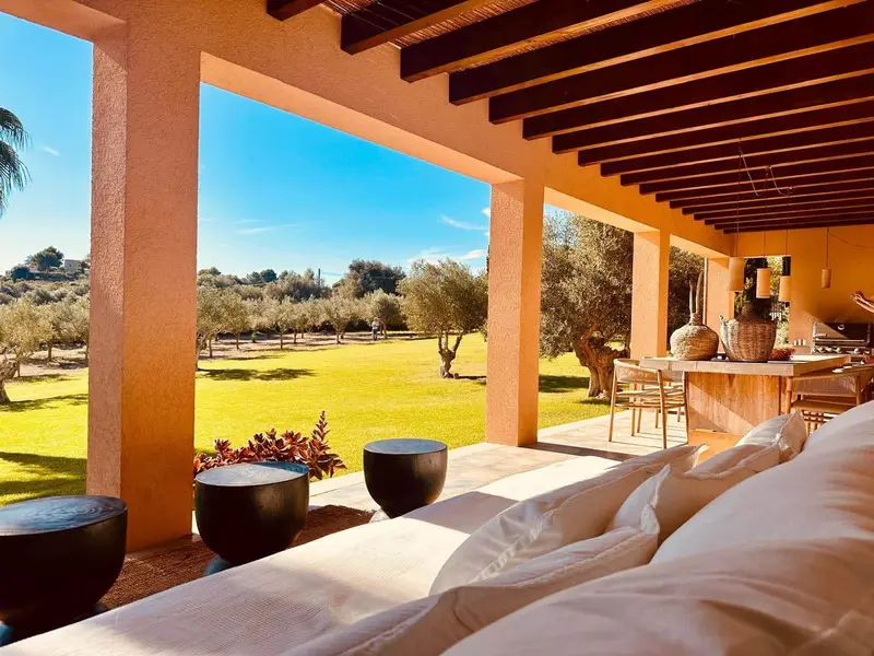 Chalet en Costa de los Pinos Mallorca con Vistas al Mar
