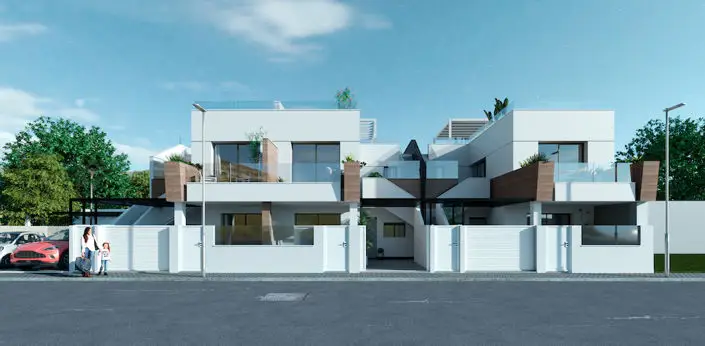 Apartamento 2 Dormitorios Pilar de la Horadada