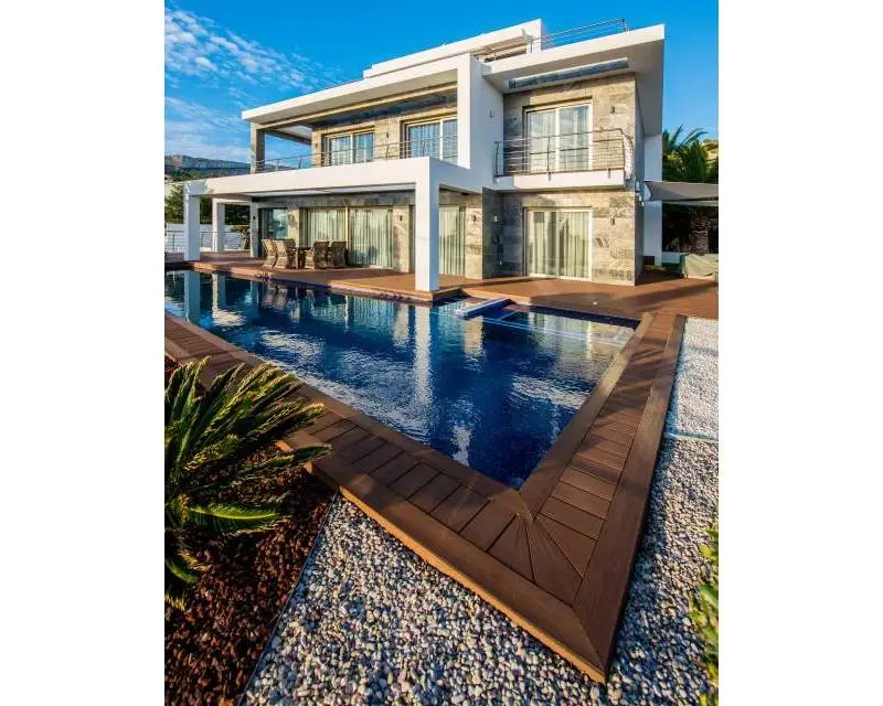 Venta Villa 4 Habitaciones Calpe