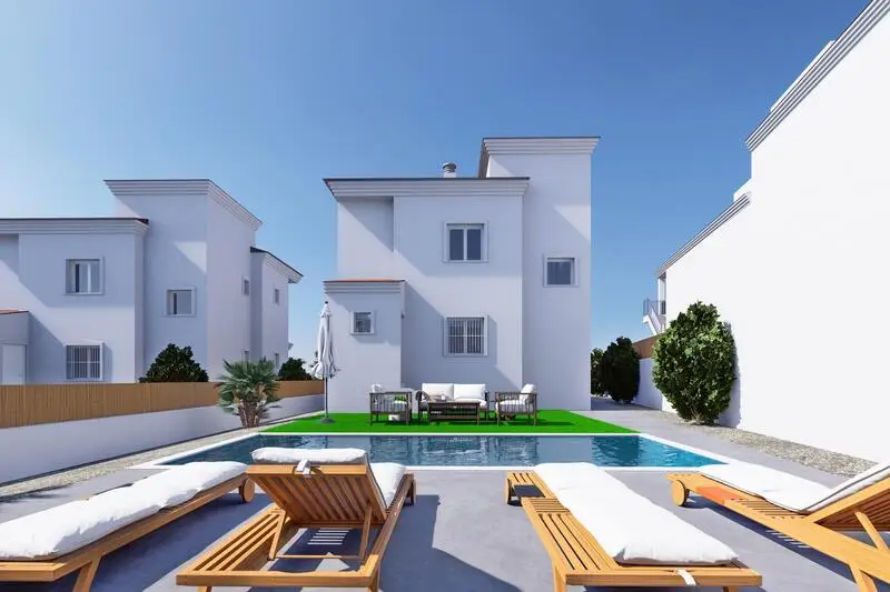 Villa 4 Dormitorios Castalla Alicante