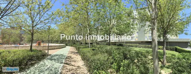 Estudio Amueblado Parquesol - Estrenar - Garaje