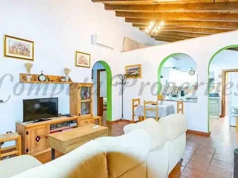 Casa Rural 2 Dormitorios Alquiler Competa