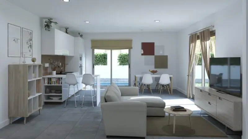 Villa en Los Alcázares 700m2 con Piscina Entrega Diciembre 2023
