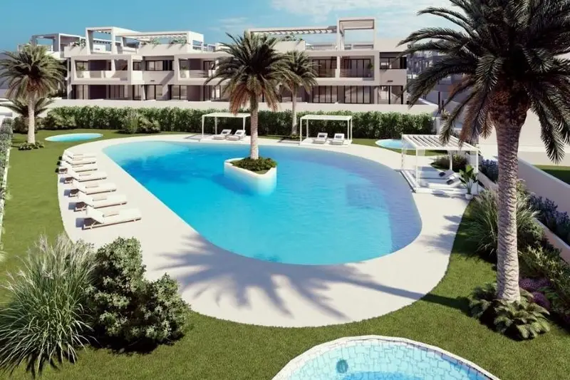 Apartamento 2 Dormitorios Los Balcones Torrevieja