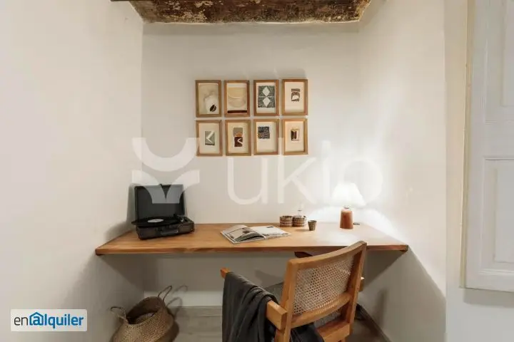 Alquiler Piso Amueblado Barcelona Sant Pere 2 Dormitorios