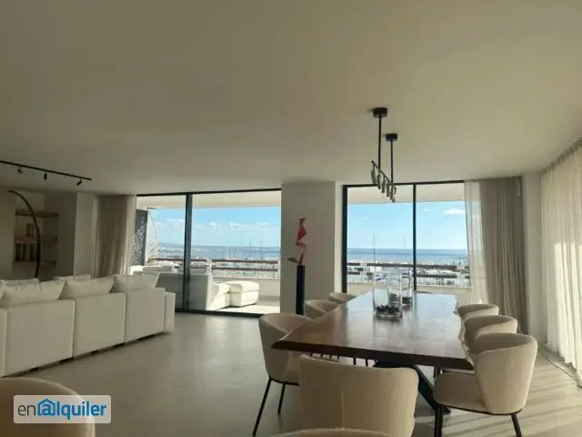 Alquiler Piso Reformado Paseo Maritimo Palma Vistas Espectaculares
