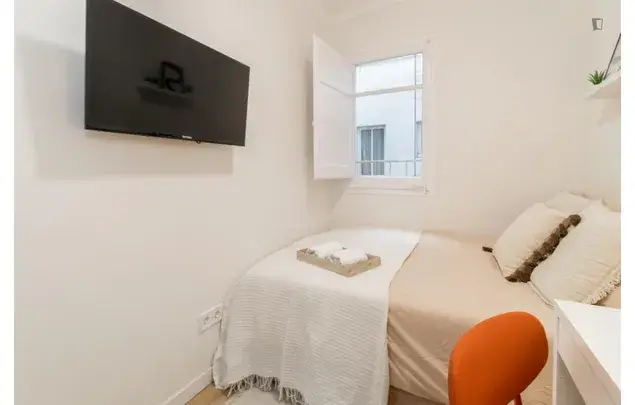 Apartamento 4 Dormitorios Barcelona Amueblado