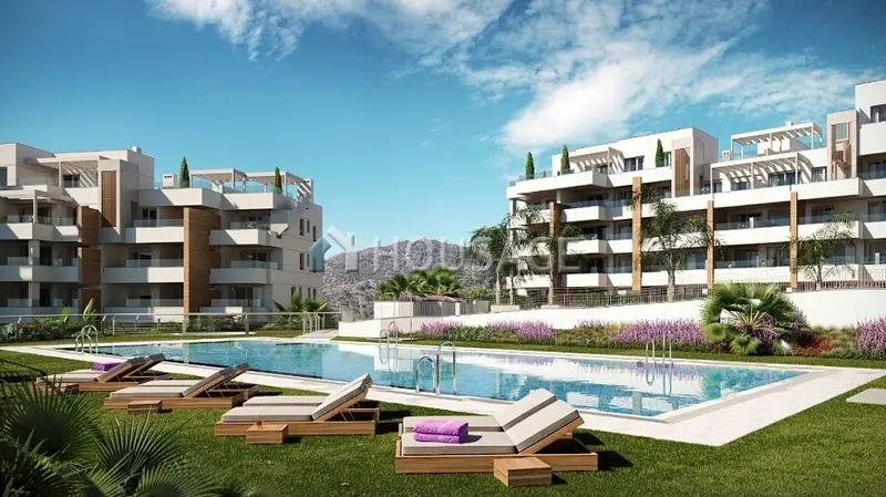 Pisos de Obra Nueva en Torrox con Vistas al Mar