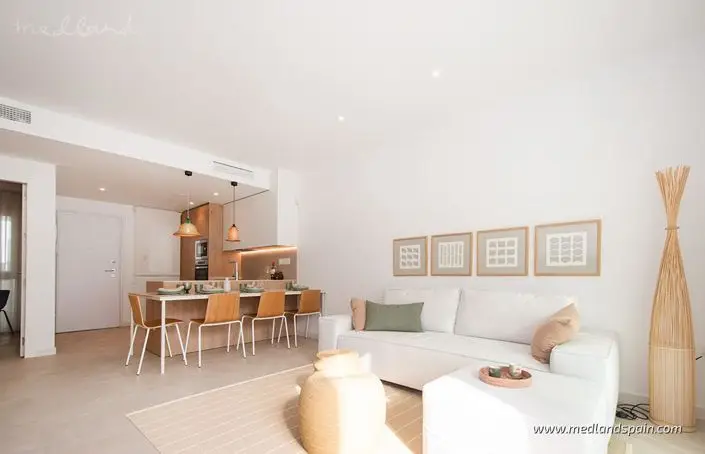 Apartamentos en Venta Pilar de la Horadada 2 y 3 Dormitorios