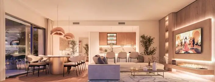 Apartamentos en Primera Linea de Golf Costa del Sol