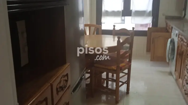 Piso en Alquiler Calle San Mateo Reformado con Muebles