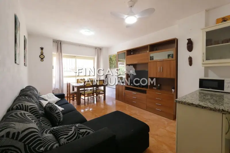 Venta Piso Luminoso Cañaret San Juan Alicante