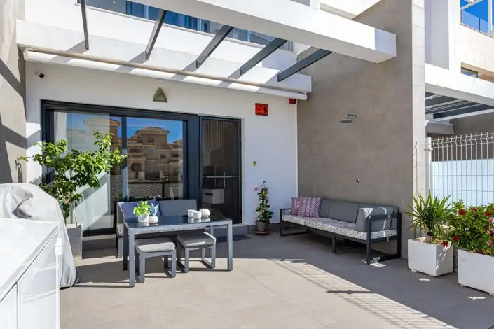 Adosado 3 Dormitorios Villamartin Solarium Piscina Vistas