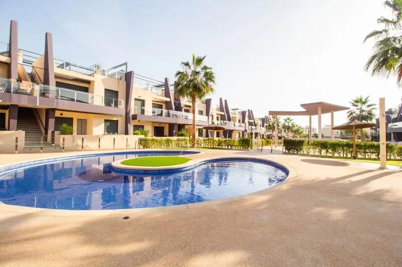 Apartamento 2 Dormitorios Mil Palmeras Alicante