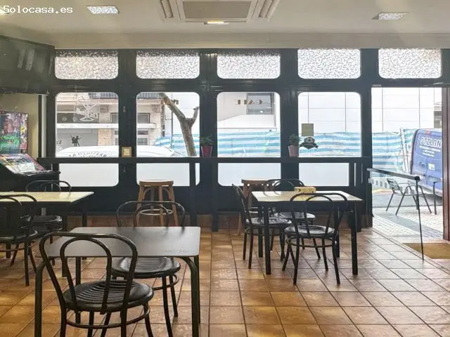 Bar Restaurante en Venta Gros San Sebastian