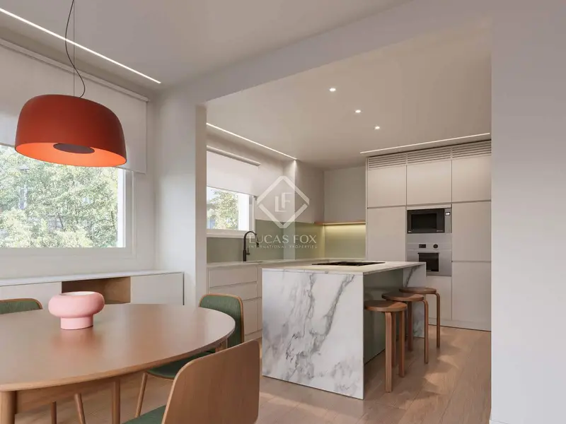 Apartamento en venta en Barcelona centro cerca de Gracia