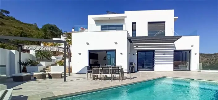 Villa de Lujo 4 Dormitorios Adsubia Costa Blanca