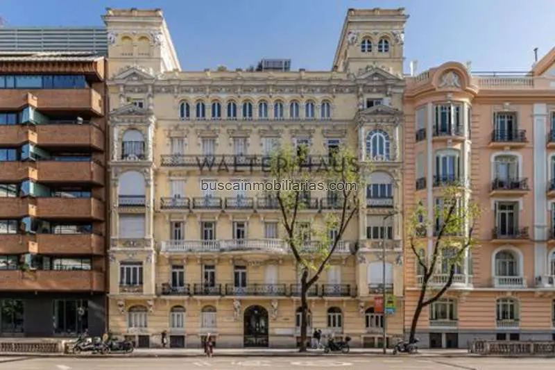 Apartamento 357m² en Madrid 4 habitaciones 5 baños Reformado
