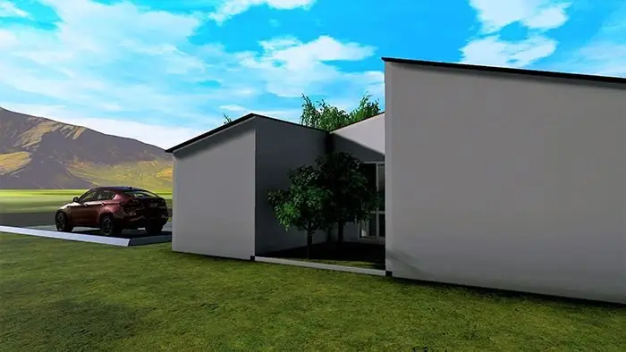 Casa Prefabricada Modelo 70003 Planta Baja