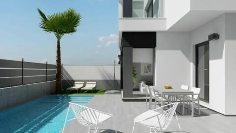 Villa en Venta Santiago de la Ribera 3 Dormitorios Piscina Privada
