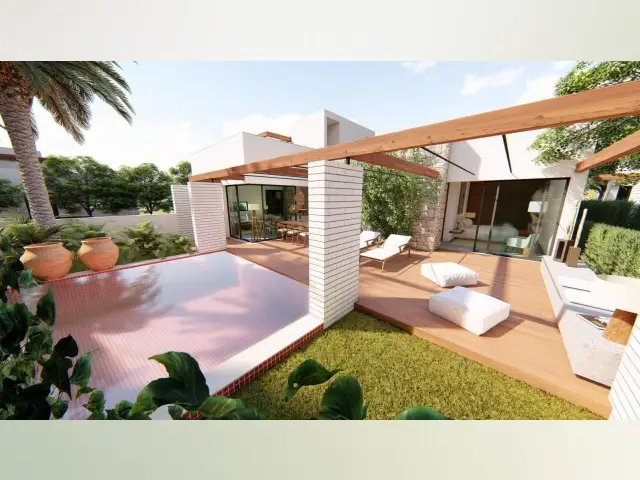 Villa en Venta El Alba Roldan 3 Dormitorios Piscina Privada