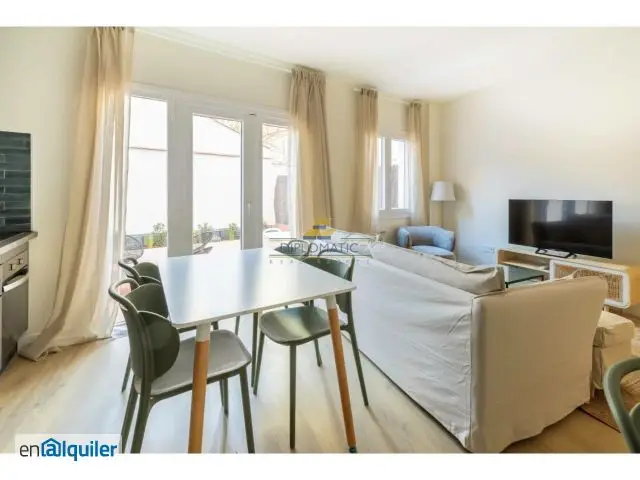 Alquiler Piso Amueblado Terraza Tetuan Plaza Castilla