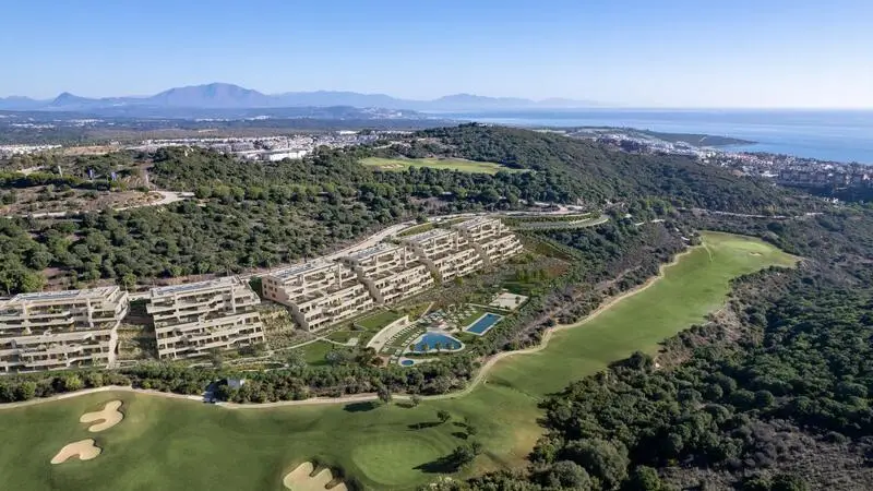Apartamentos en venta en La Alcaidesa con vistas al mar