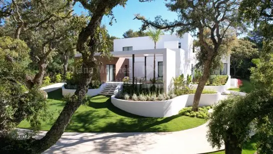 Villa de Lujo en Sotogrande Primera Linea de Golf