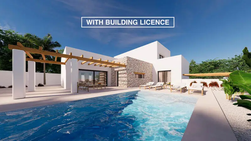 Villa de Lujo en Moraira 4 Dormitorios Cerca de la Playa