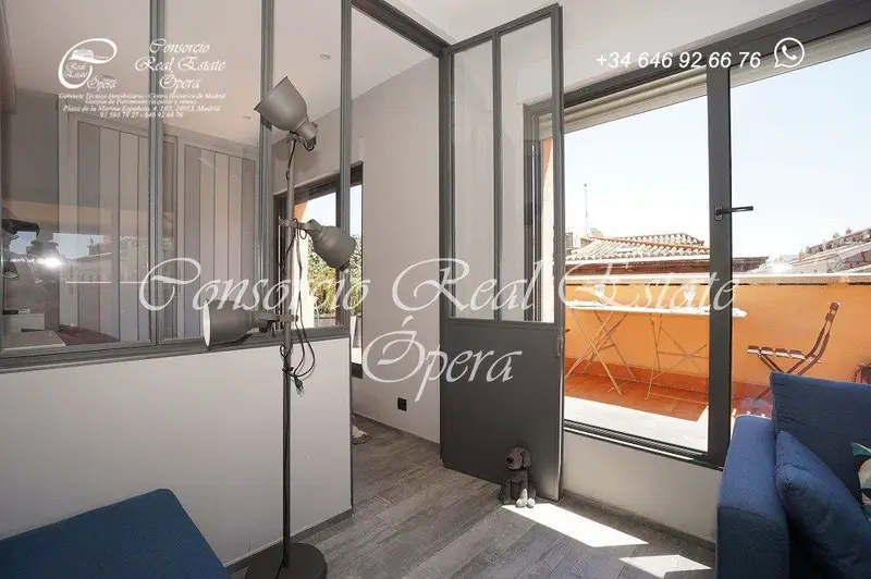 Venta Ático Reformado Sol Madrid Centro