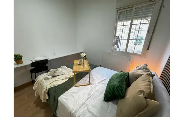 Rent 4 bedroom apartment in Madrid