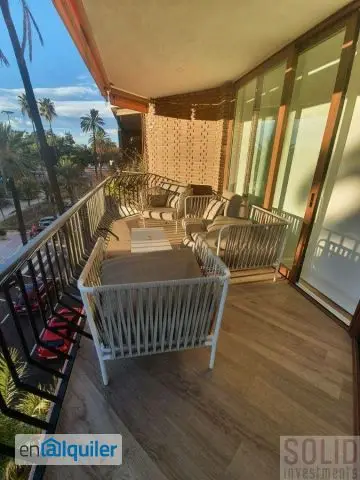 Alquiler Piso Lujo Paseo Alameda Valencia 4 Dormitorios 2 Baños