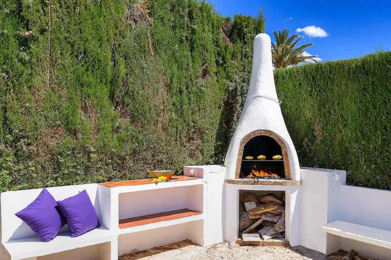 Casa 4 Dormitorios Menorca Alquiler Familiar Piscina Playa
