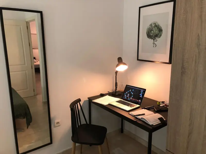 Apartamento 1 Dormitorio Málaga Centro