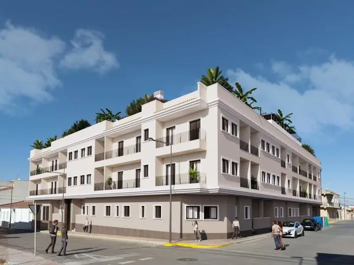 Atico 1 Dormitorio en Venta Algorfa